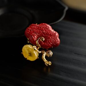 RUYI CLOUD BROOCH
