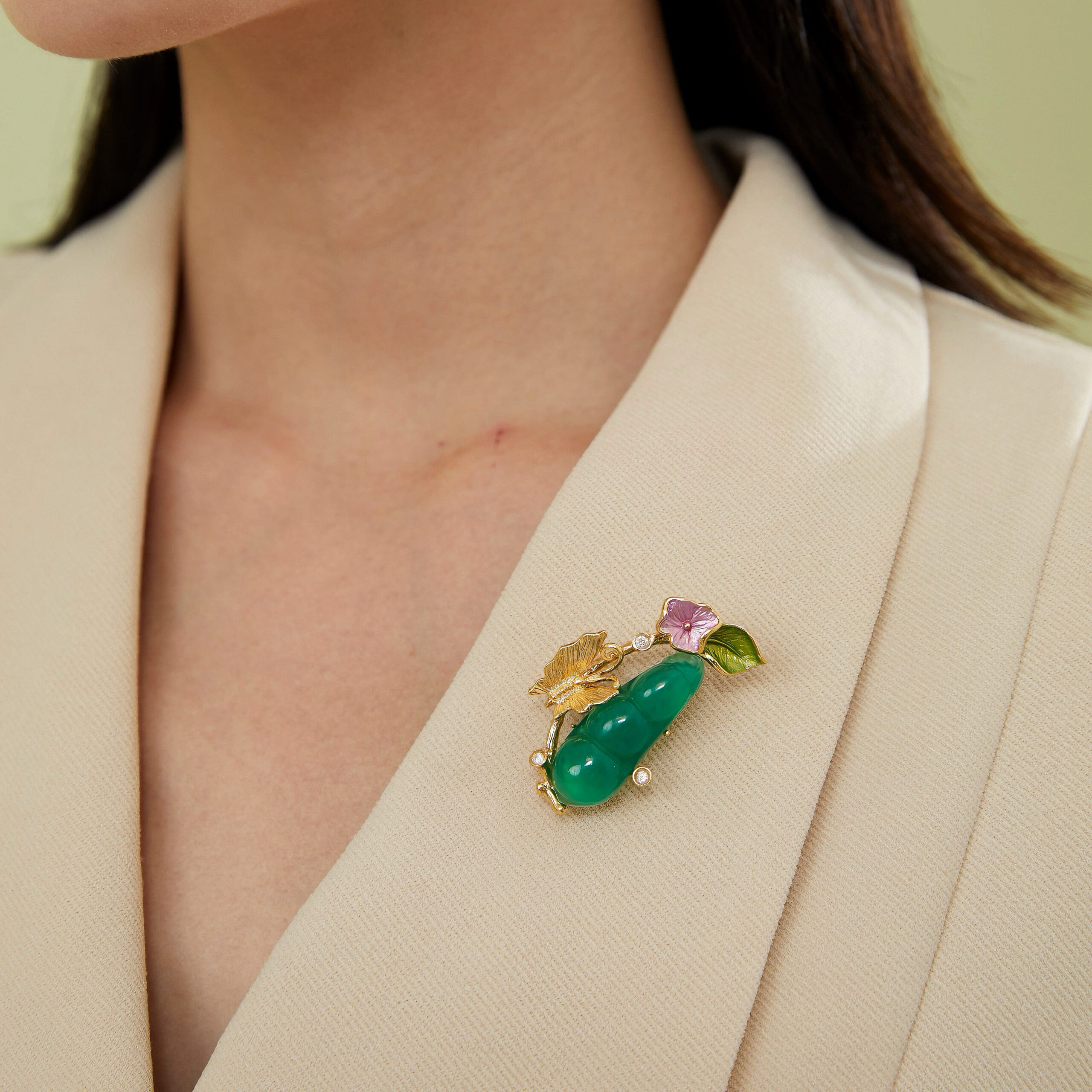 THE BEAN BROOCH - Image 3