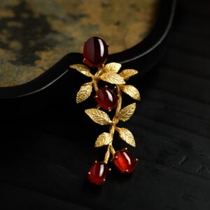 HARVEST YEAR BROOCH