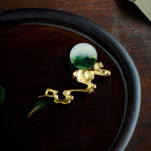 MOON OVER THE SEA BROOCH