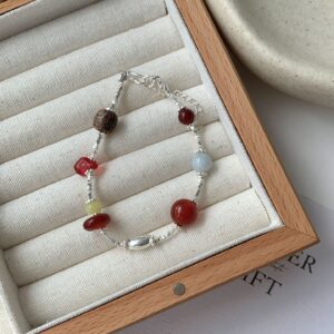 beads bracelet, crystal bracelet, chakra, energy bracelet