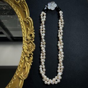 Moonlit Camellia Pearl Cascade