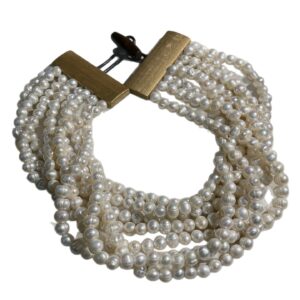 Ocean Whisper Necklace And Bracelet Set