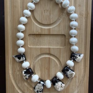 handcrafted crystal necklace