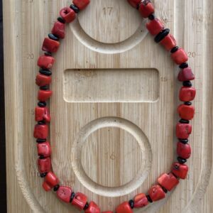 handcrafted crystal necklace